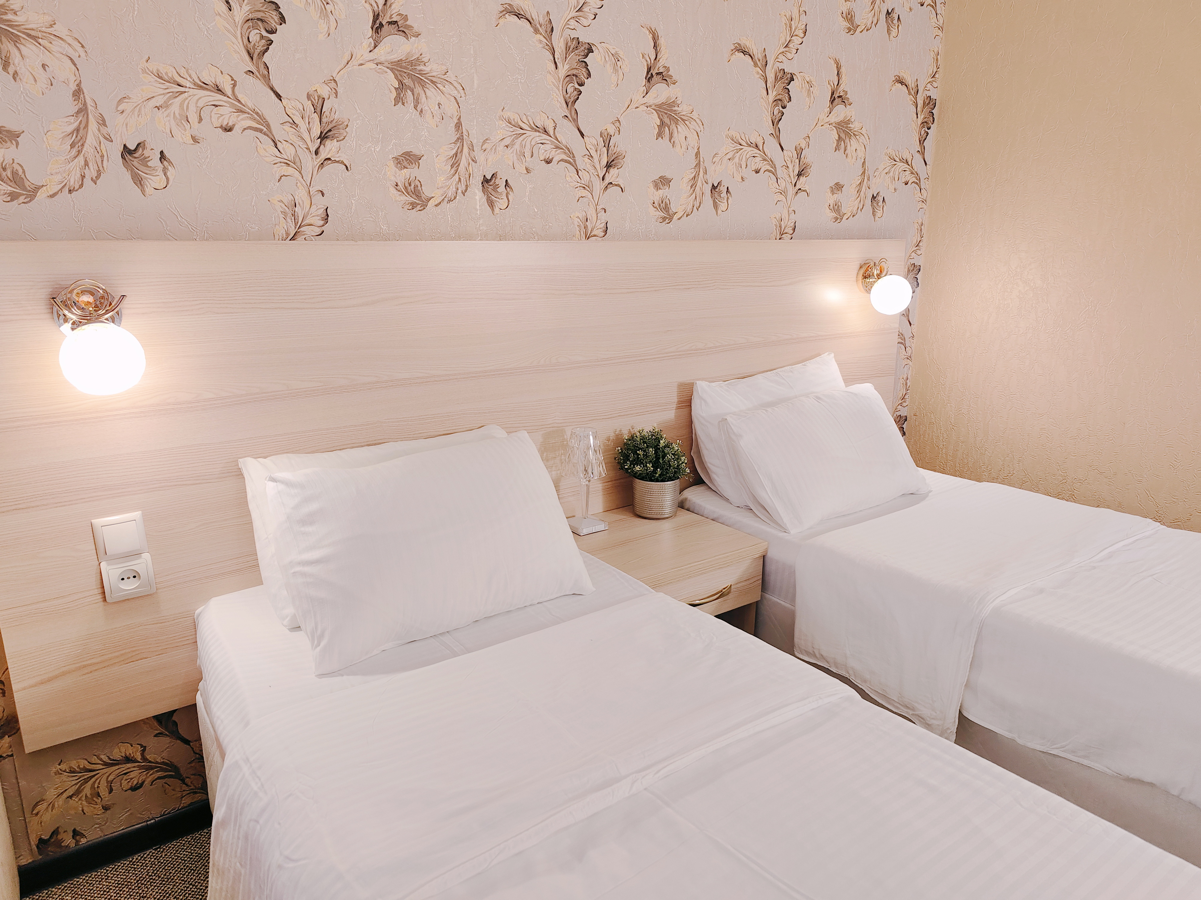 4х местный двухкомнатный номер